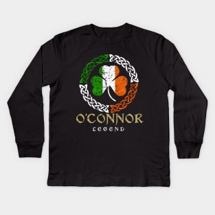 O'Connor (Irish Legend) Kids Long Sleeve T-Shirt